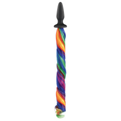 NS Novelties Plug avec queue Licorne 9 x 3.2cm